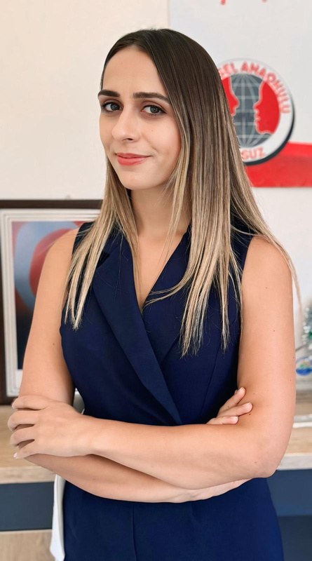 Kurucu Müdür Müge Alkaya